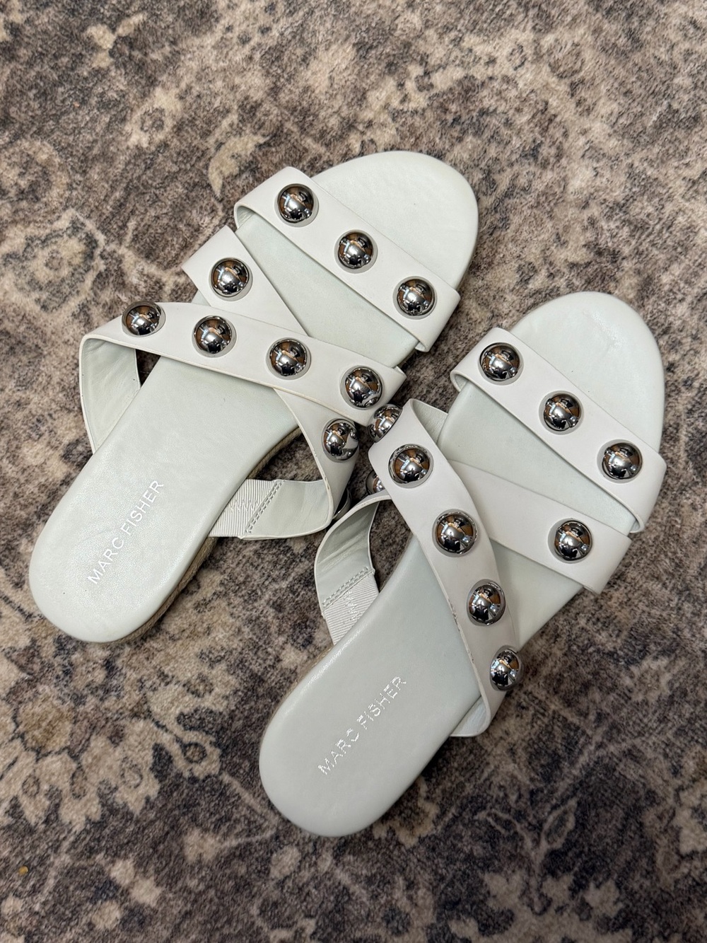 Marc Fisher Prisca Studded Sandals